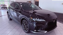 2024 Lexus RX 350 F SPORT Handling