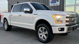 2015 Ford F-150 Platinum