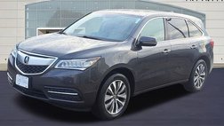 2014 Acura MDX SH-AWD w/Tech w/RES