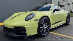 2025 Porsche 911 Carrera T