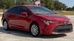 2020 Toyota Corolla LE