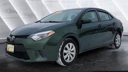 2015 Toyota Corolla L