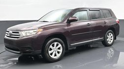 2013 Toyota Highlander SE