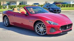 2019 Maserati GranTurismo Sport