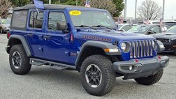 2019 Jeep Wrangler Unlimited Rubicon