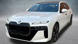 2025 BMW 7 Series 760i xDrive