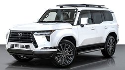 2024 Lexus GX 550 Luxury