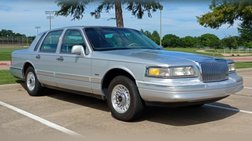 1996 Lincoln Town Car Executive