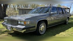 1985 Cadillac Fleetwood 