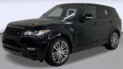 2016 Land Rover Range Rover Sport Supercharged