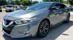 2018 Nissan Maxima Platinum