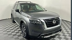 2024 Nissan Pathfinder Platinum