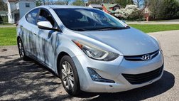 2014 Hyundai Elantra SE