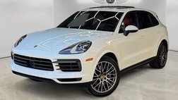 2022 Porsche Cayenne Platinum