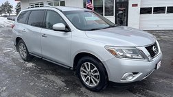 2015 Nissan Pathfinder S