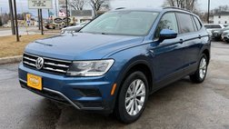 2019 Volkswagen Tiguan S 4Motion