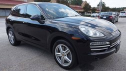 2014 Porsche Cayenne Platinum