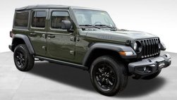 2022 Jeep Wrangler Unlimited Willys