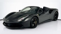 2018 Ferrari 488 Spider Base