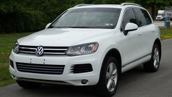 2014 Volkswagen Touareg VR6 Lux