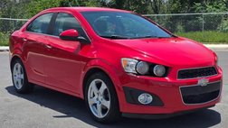 2015 Chevrolet Sonic LTZ Auto