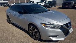 2018 Nissan Maxima S FWD