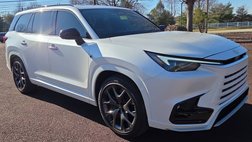 2025 Lexus TX 500h F SPORT Performance Luxury