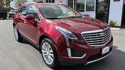 2018 Cadillac XT5 Platinum