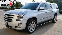 2017 Cadillac Escalade ESV Luxury