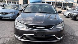 2017 Chrysler 200 Limited Platinum