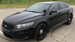 2016 Ford Taurus Police Interceptor