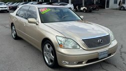 2005 Lexus LS 430 Base