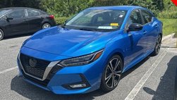 2022 Nissan Sentra SR