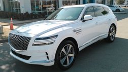 2021 Genesis GV80 3.5T Advanced+