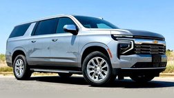 2025 Chevrolet Suburban Shield Premier