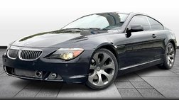 2007 BMW 6 Series 650i