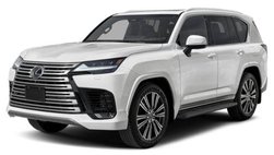 2026 Lexus LX 600 Luxury