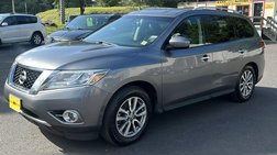 2015 Nissan Pathfinder SV