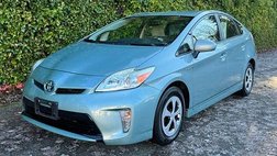 2015 Toyota Prius Three