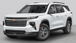 2025 Chevrolet Traverse RS