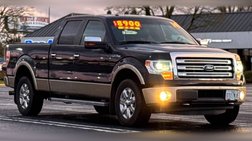 2014 Ford F-150 Lariat
