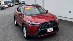 2022 Toyota Corolla Cross LE