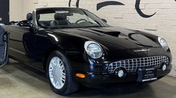 2002 Ford Thunderbird Deluxe