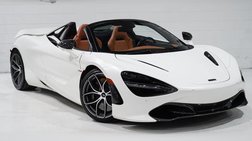 2020 McLaren 720S Spider Luxury