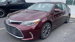 2016 Toyota Avalon Hybrid XLE Premium