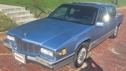 1991 Cadillac DeVille Base