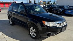 2012 Subaru Forester 2.5X
