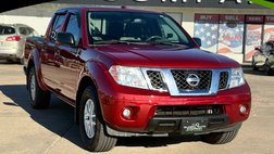 2017 Nissan Frontier SV