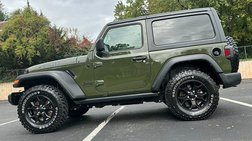 2022 Jeep Wrangler Willys
