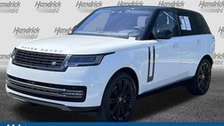2022 Land Rover Range Rover P400 SE